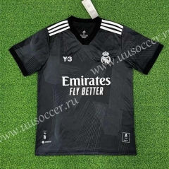 2022-23  Real Madrid Black Thailand Soccer Jersey AAA-403