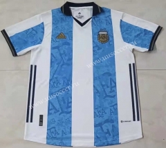 2022-23 special edition  Argentina  Home White&Blue Thailand Soccer Jersey AAA-0871