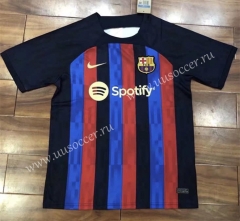 2022-23  Barcelona Home Red&Blue Thailand Soccer Jersey AAA-9021