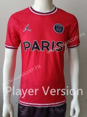 Player Version  2022-23  Paris SG Red Thailand Soccer Jersey AAA-807