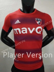 Player Version 2022-23 FC Dallas Red Thailand Soccer Jersey AAA-9926