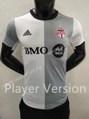 Player version 2022-23 Toronto FC Away White&Gray Thailand Soccer Jersey AAA-9926