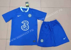 2022-23 Chelsea Home Blue Soccer Uniform-718