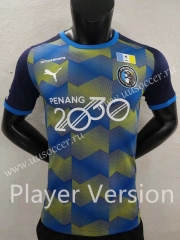 Player Version 2022-23  Penang Home Yellow&Blue  Thailand Soccer Jersey AAA-9926