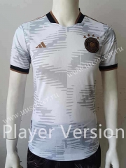 Player Version 2022-23 Germany  Home White Thailand Soccer Jersey-2016