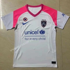 2022-23 Johor Away White Thailand Soccer Jersey AAA-9527