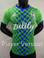 player version 2022-23 Seattle Sounders FC Home Green Thailand Soccer Jersey AAA-9926