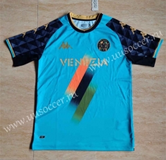 2022-23  Venezia F.C.  Away Blue Thailand Soccer Jersey-912