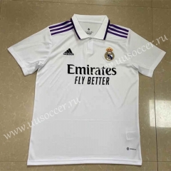 2022-23  Real Madrid Home White Thailand Soccer Jersey AAA-8090