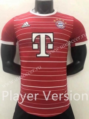 Player  Version 2022-23 Bayern München Home Red Thailand Soccer Jersey AAA-2016