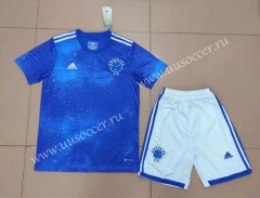 2022-23 Cruzeiro EC Home Blue Soccer Uniform-718