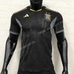 Player Version  2022-23 Argentina Black Thailand Soccer Jersey AAA-9926