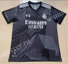 2022-23  Real Madrid Black Thailand Soccer Jersey AAA-2390