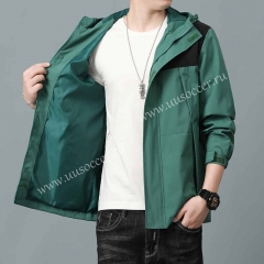 2022-23 Adida s Green Thailand Wind Coat With Hat-1836