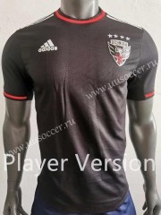 Play Version 2022-23 D.C. United Black Thailand Soccer Jersey AAA-518