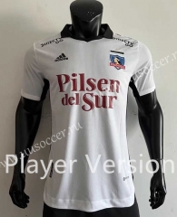 Player Verison 2022-23 CD Colo-Colo Home White  Thailand Soccer Jersey AAA-4691