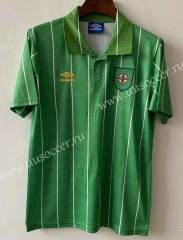 1994 Retro Version Northern Ireland Home Green Thailand Soccer Jersey AAA-AY