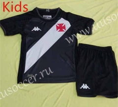 2022-23 CR Vasco da Gama Home Black Kids/Youth  Soccer Uniform-3871