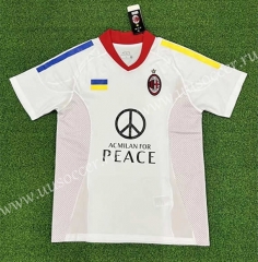 2022-23 AC Milan White Thailand Soccer Jersey AAA-403