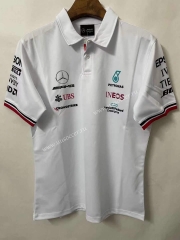 2021 Formula one Mercedes White Formula One Racing Suit