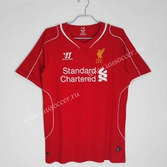 Retro Version 2014-15 Liverpool Home Red  Thailand Soccer Jersey AAA-c1046