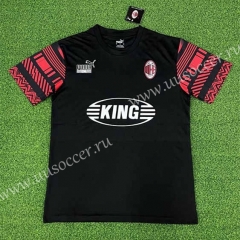 2022-23 AC Milan Black Thailand Soccer Jersey AAA-403