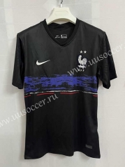 2022-23  France Black Thailand Soccer Jersey AAA-9171