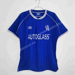 99-01 Retro Version Chelsea Home Blue Thailand Soccer Jersey AAA-c1046