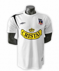 2006 CD Colo-Colo Home White  Thailand Soccer Jersey AAA-c1046
