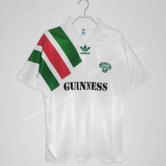 92-94 Cork City Home White Thailand Soccer Jersey AAA-c1046