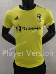 Player Version 2022-23 Columbus Crew SC Home Yellow  Thailand Soccer jersey AAA-9926