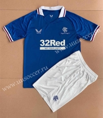 2022-23 special edition  Rangers Blue Thailand  Soccer Unifrom-AY