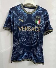 special edition  2022-23 Italy Blue Thailand Soccer Jersey AAA-9171