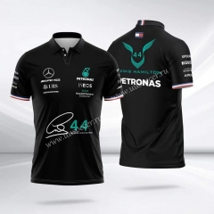 2022 Formula one Mercedes Black  Formula One Racing Suit