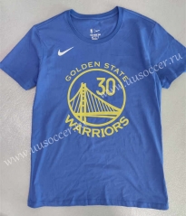 22-23NBA Golden State Warriors Black #30  Cotton T-shirt-LH