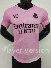 Player version 2022-23 Real Madri Pink Thailand Soccer Jersey AAA-9926
