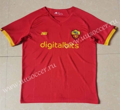 2022-23  AS Roma Home Red Thailand Soccer Jersey AAA-9286