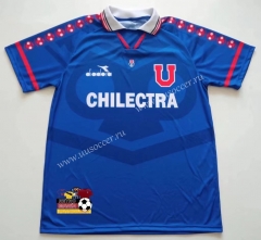 1996  Universidad de Chile  Home Blue Thailand Soccer Jersey-512