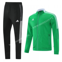 Adida s  Green Jacket Uniform-LH