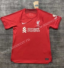 (S-4xl)2022-23 Liverpool Home Red Thailand Soccer Jersey AAA-6590
