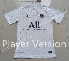 Player version 2022-23 Paris SG  White  Thailand Training Soccer Jersey AAA-807