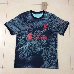 2022-23 special edition Liverpool Black Thailand Soccer Jersey AAA-7075