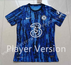 Player version 2022-23 Chelsea Blue Thailand Soccer Jersey AAA-807
