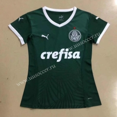 2022-23 Palmeiras Home Green Thailand Female Soccer Jersey AAA-908