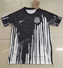 2022-23 special edition Corinthians  Black&White Thailand Soccer Jersey AAA-4125