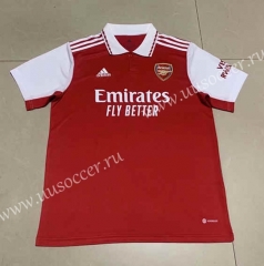 (S-4XL）2022-23 Arsenal Home Red Thailand Soccer Jersey AAA-9826