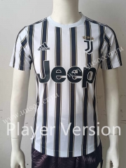 Player Version 2022-23  Juventus Home Black&White  Thailand Soccer Jersey AAA-807