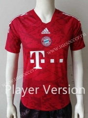 Player  Version 2022-23 Bayern München Red Thailand Soccer Jersey AAA-807