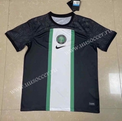 2022-23 Nigeria  Black&White  Soccer Thailand jersey-9826