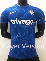 Player version 2022-23 Chelsea  Blue Thailand Soccer Jersey AAA-6886